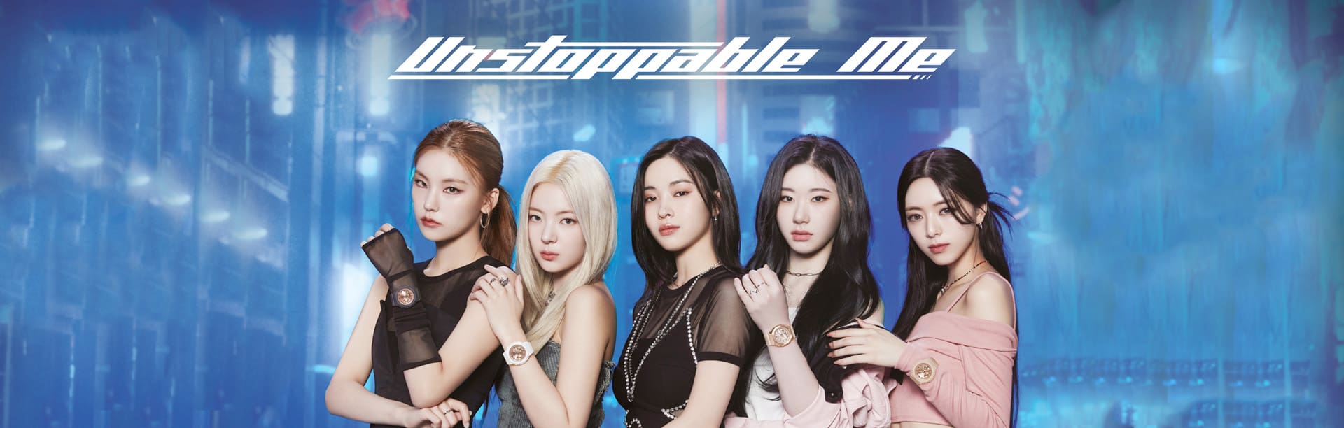 Unstoppable me, group of ITZY band members